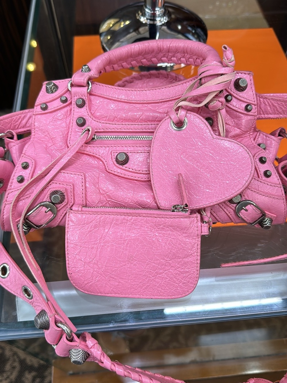 Balenciaga Neo Cagole Handbag - Picture 5 of 10